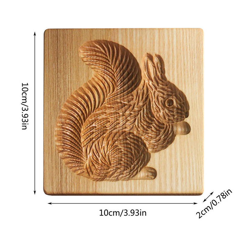 BowLift | Wood Patterned Cookie Cutter