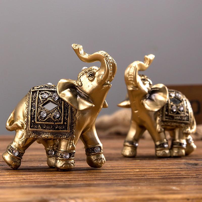 BowLift | Golden Elephant Statue