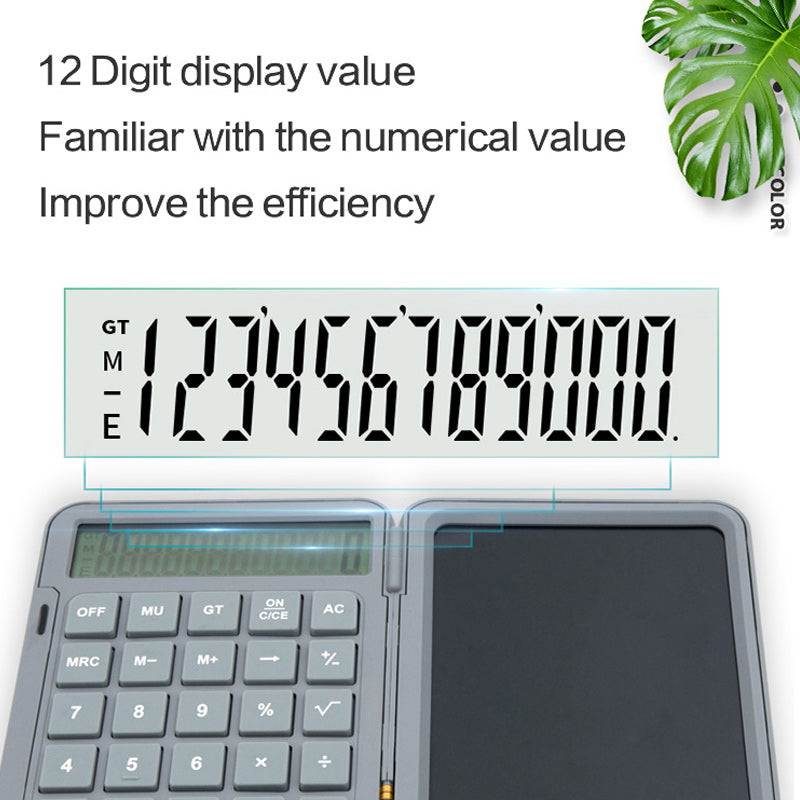 BowLift | Folding Handwritten Calculator