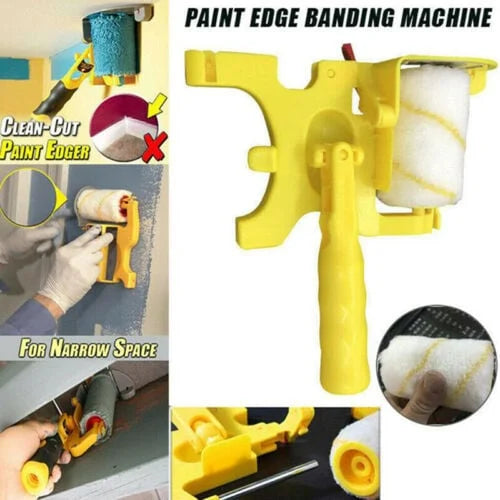 BowLift | Clean Cut Paint Edger Trimming Roller Brush