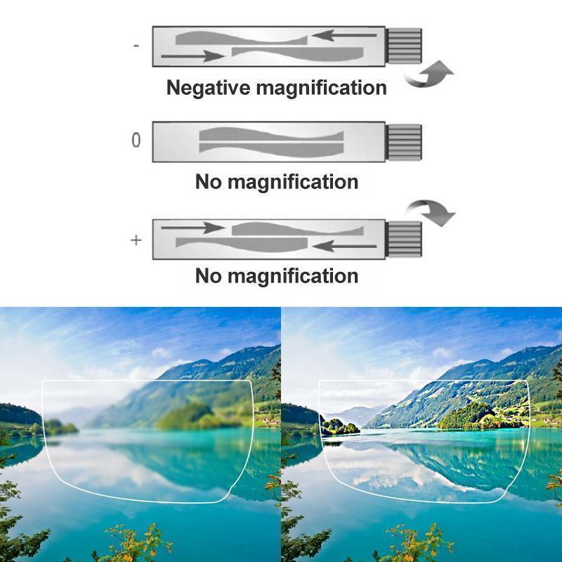 BowLift | Focusable Reading Glasses, Unisex