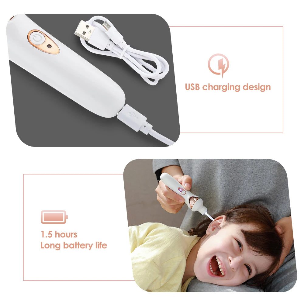BowLift | Cordless Ear Wax Remover – Gentle, Safe, and Eco-Friendly Ear Cleaning Solution