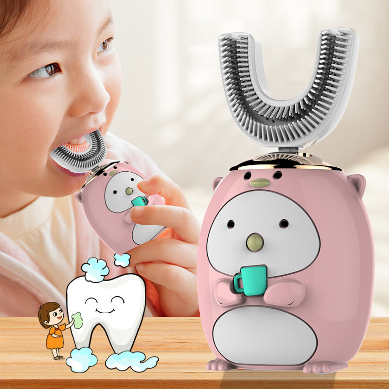 BowLift | Children U-shaped electric toothbrush