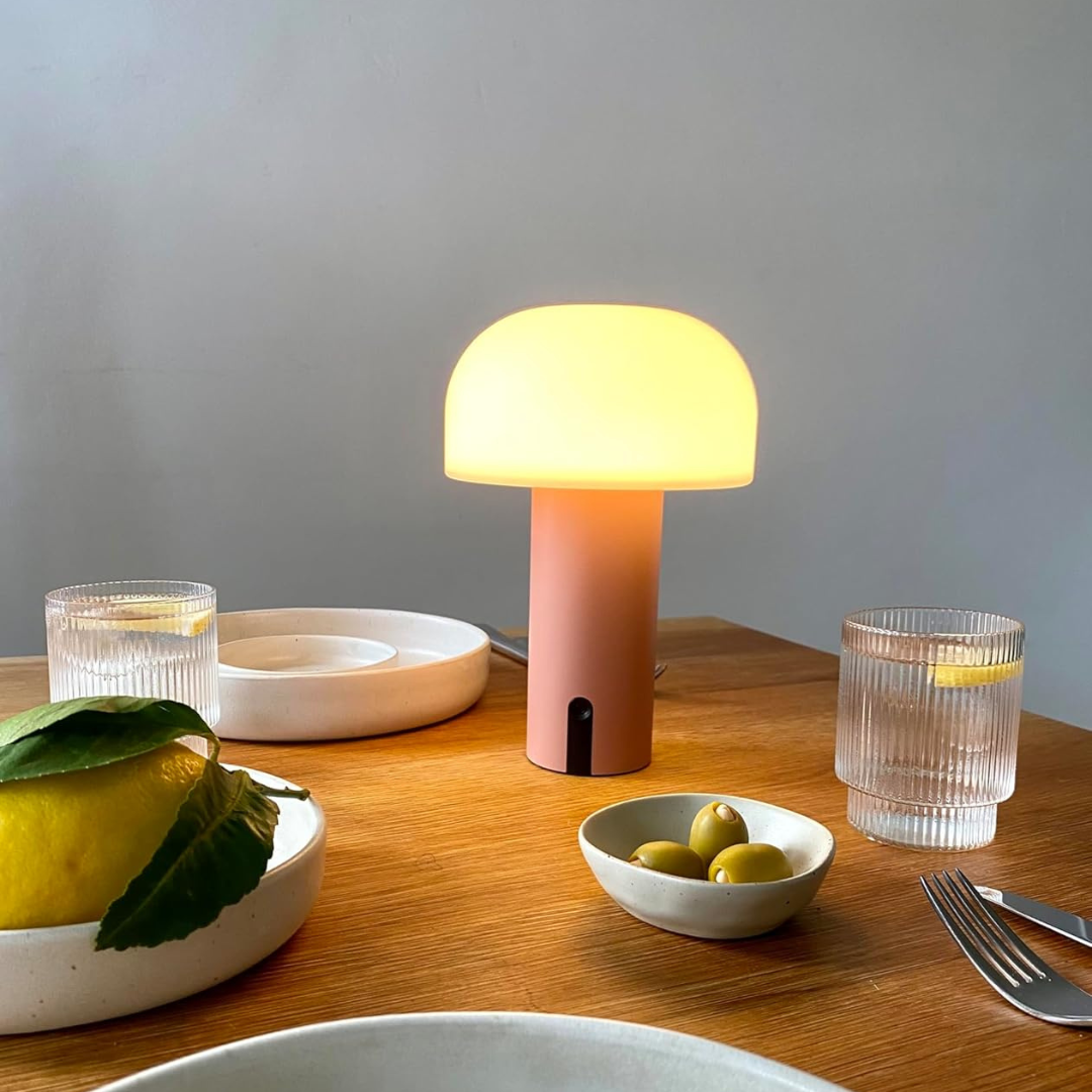 BowLift | Mushroom Design LED Table Lamp