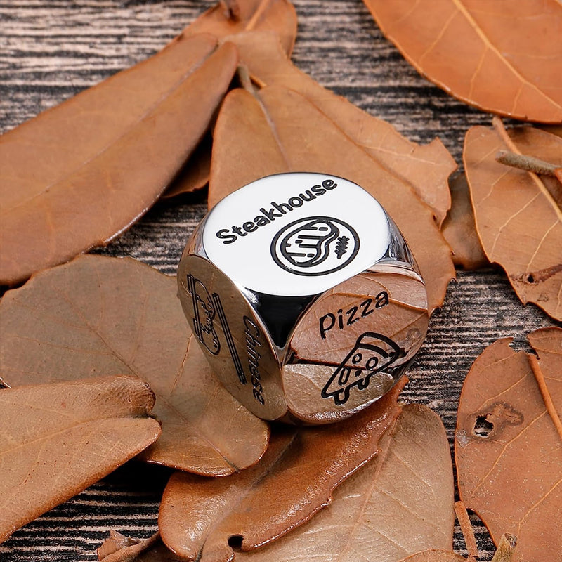 BowLift | Fun Food Decision Dice Gifts