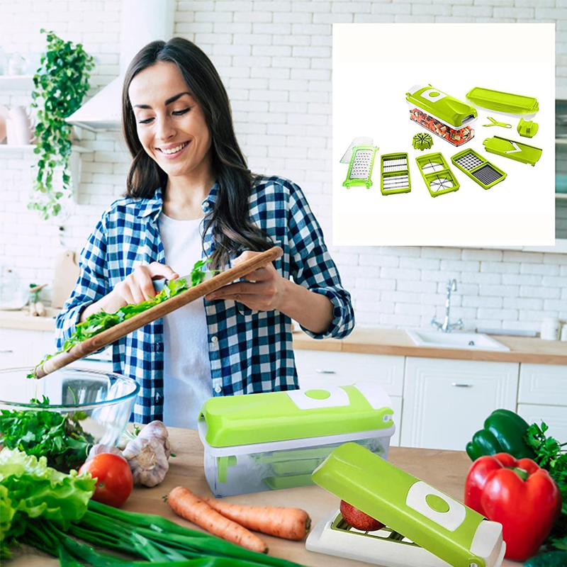 BowLift | 12-in-1 kitchen multifunction cutter