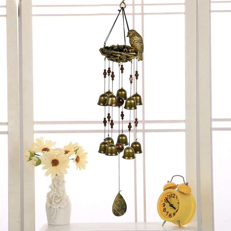 BowLift | Bird Nest Wind Chime