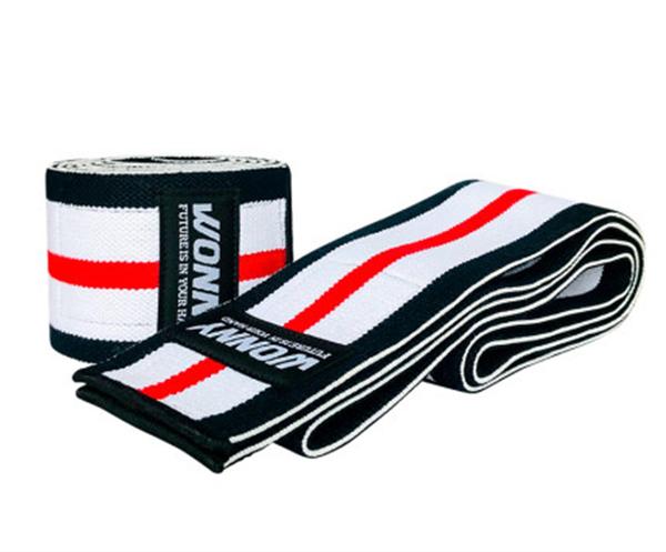 BowLift | Elastic & Breathable Knee Brace, for Pain Relief and Support, Suitable for Basketball, Running, Tennis, Soccer, Football and More Sports (1 Pair)