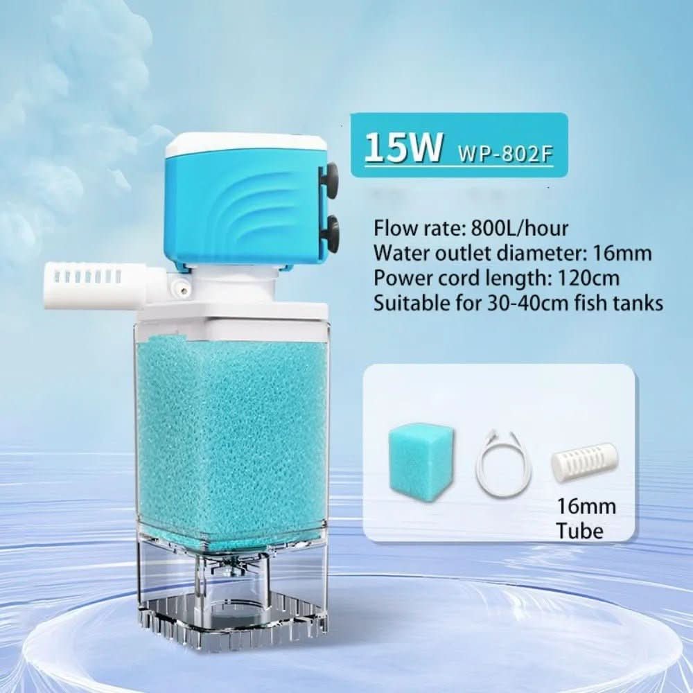 BowLift | 5-in-1 aquarium filter system for crystal clear water