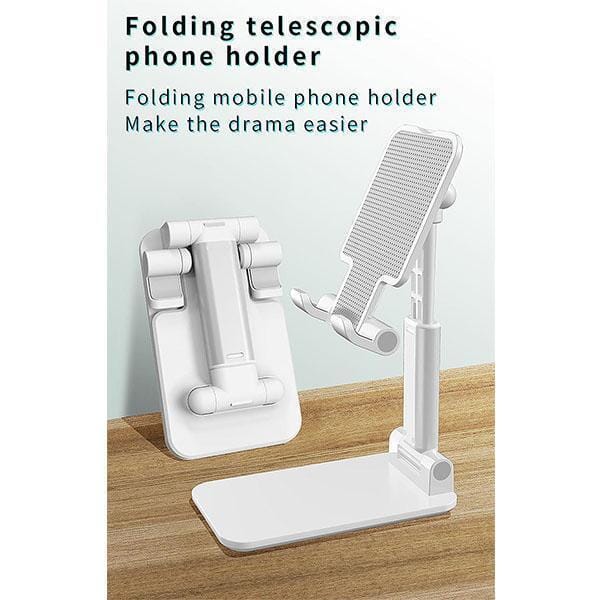 BowLift | Foldable Desktop Phone Tablet Holder Mobile Desk Stand