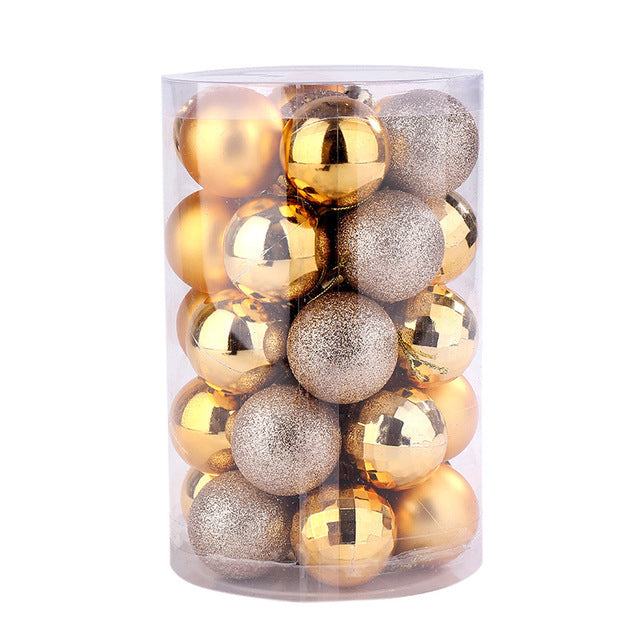BowLift | 34 Christmas Ball Set 4cm Christmas Ornaments