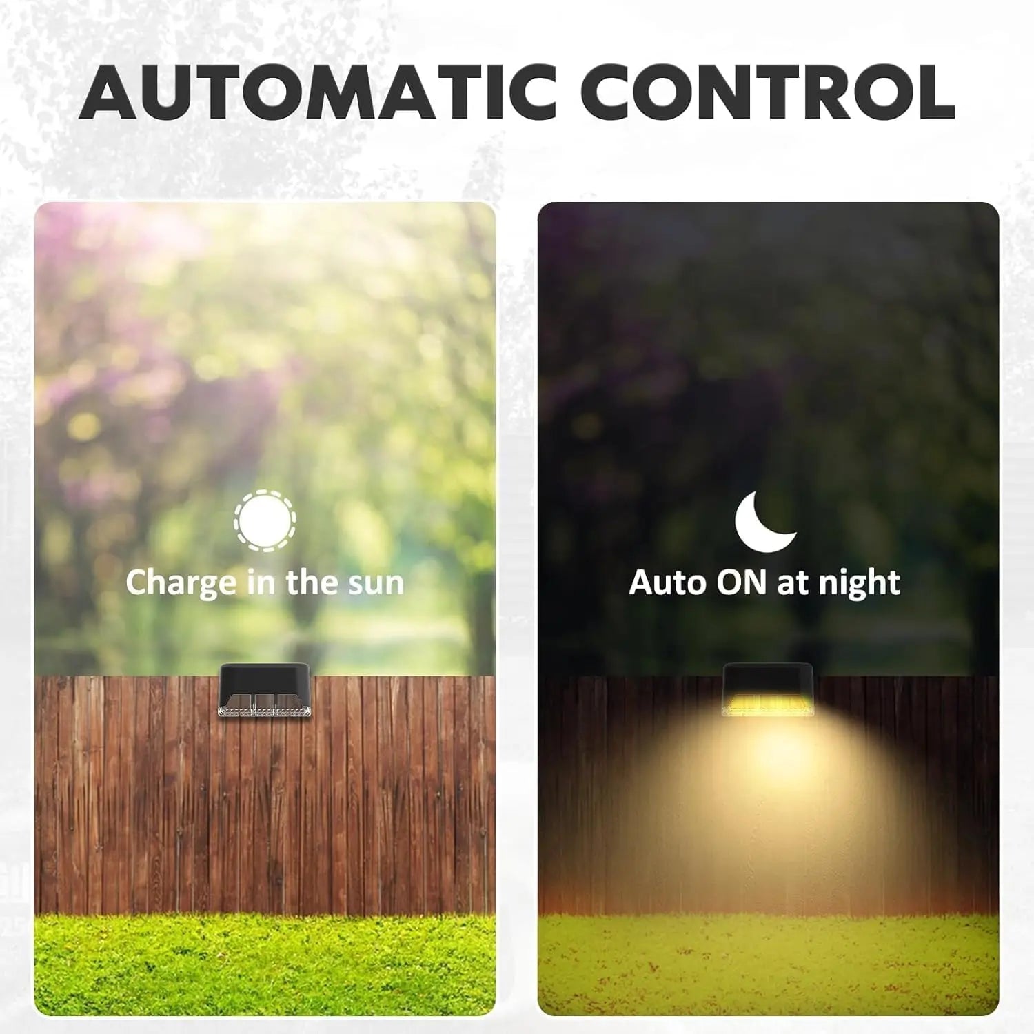 BowLift | 4-Piece Solar Patio Lights – Weatherproof Outdoor Lighting