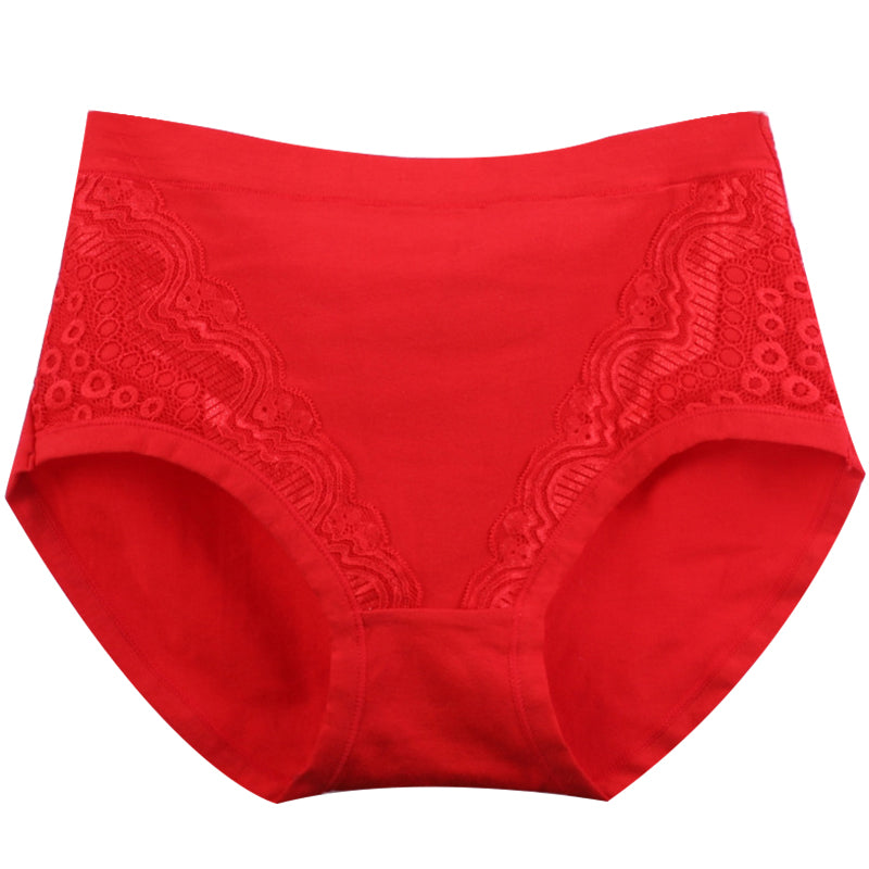 BowLift | 2023 Plus Size High Waist Leak Proof Cotton Panties