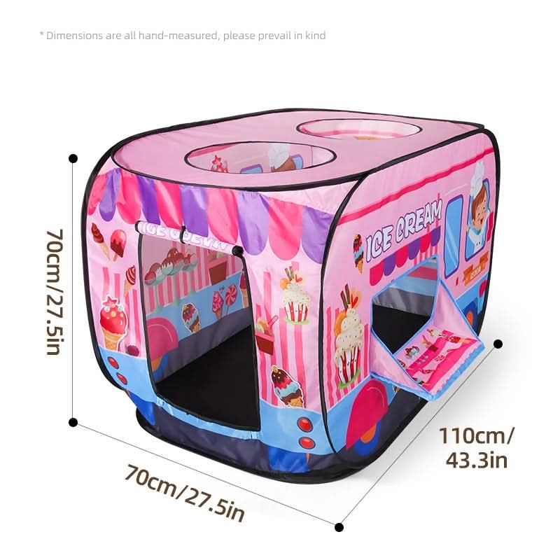 BowLift | Creative play tent for imaginative children aged 3 and over