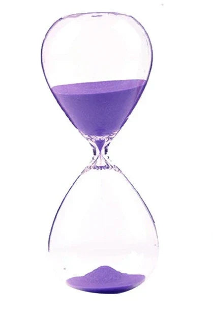 BowLift | Creative transparent hourglass made of glass