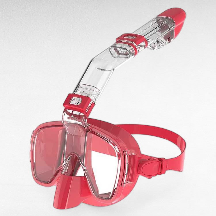 BowLift | Foldable Snorkel Mask with Anti-Fog Lens and Adjustable Strap for Easy Underwater Exploration