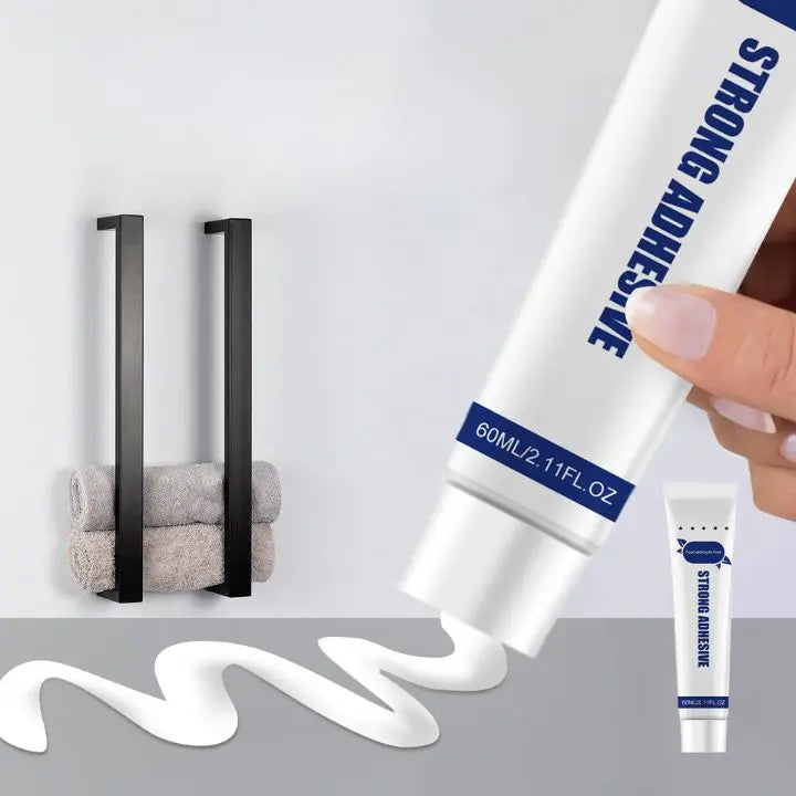 BowLift | 5 Pieces Nail-Free Power Glue – Mold Resistant & Weatherproof for Any Surface