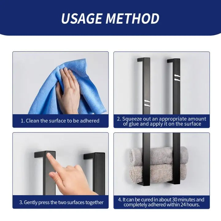 BowLift | 5 Pieces Nail-Free Power Glue – Mold Resistant & Weatherproof for Any Surface