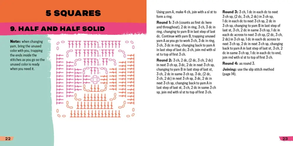 BowLift | Crochet ideas to fall in love – 50 cards full of colors, patterns & inspiration