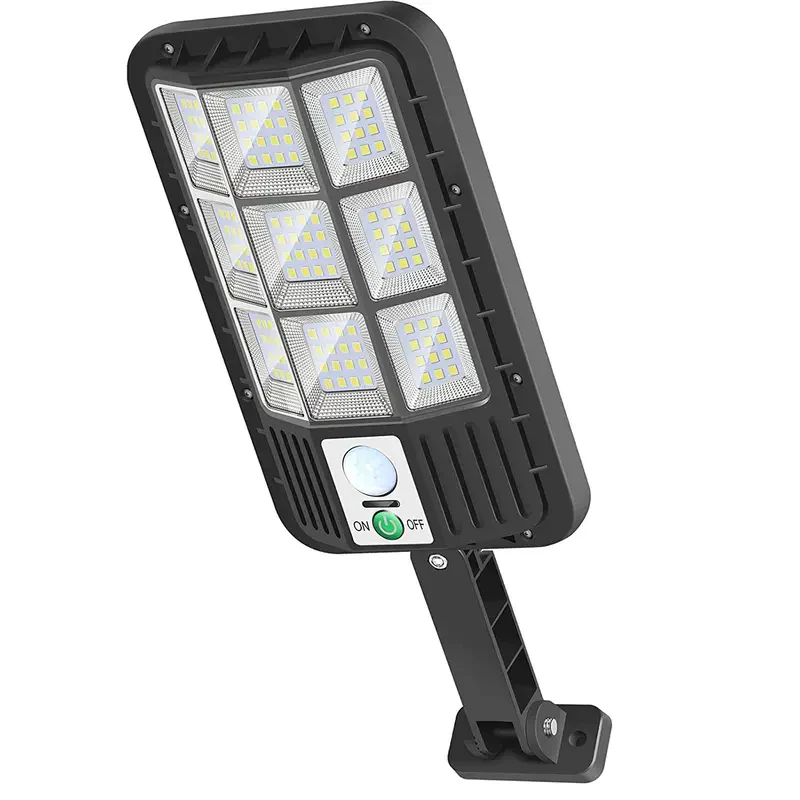 BowLift | 5000LM Solar Floodlight Twilight to Dawn, Solar Powered Outdoor Lights with Security Motion Sensor