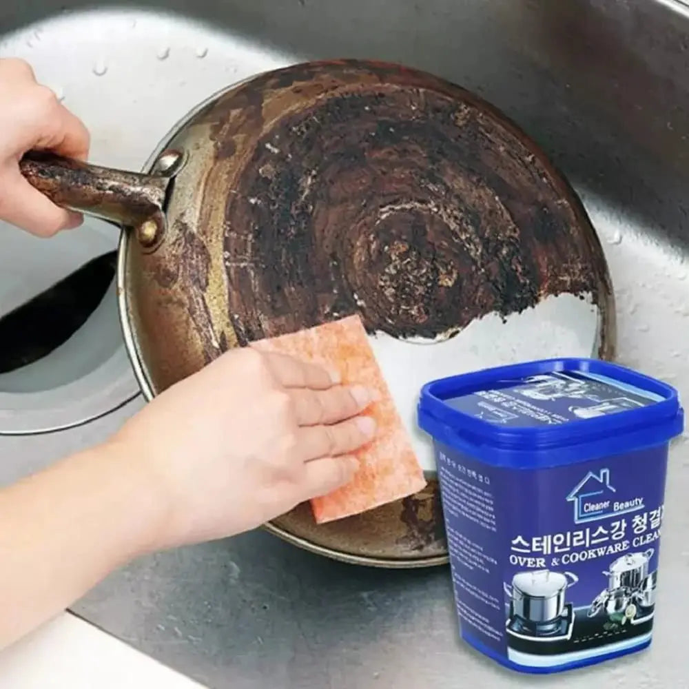BowLift | 500 g Stainless Steel Cleaning Paste – Cleans, Polishes & PRedects in one step!
