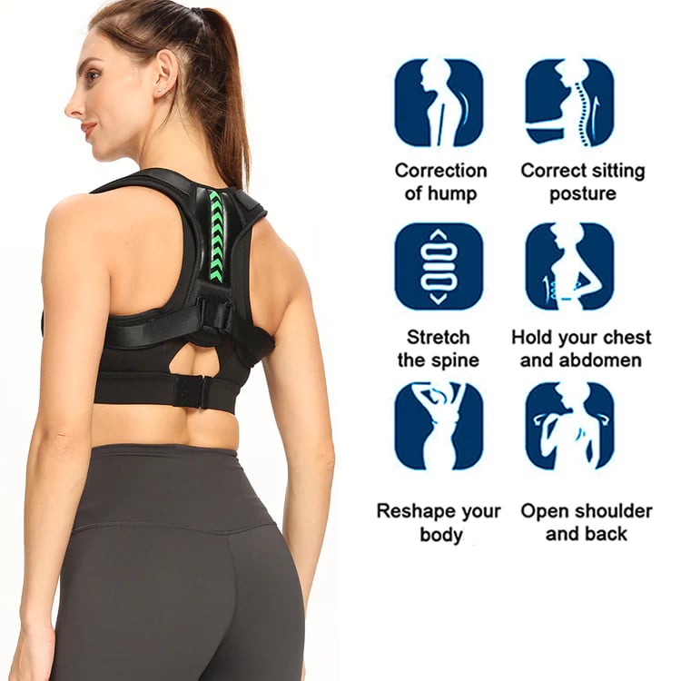 Invisible Back Posture Orthoses