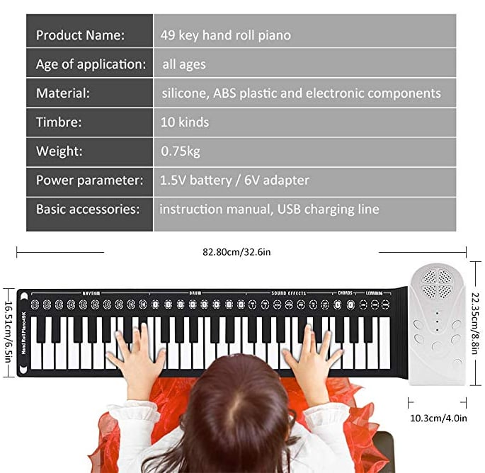 BowLift |  Hand Roll Portable Piano