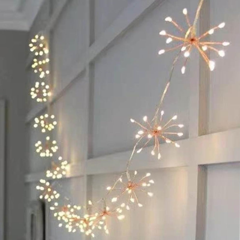 BowLift | Fireworks Silver String Lights