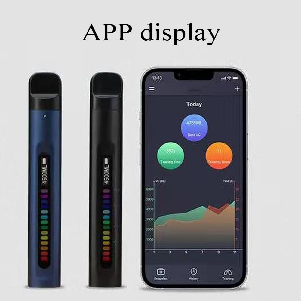 BowLift | BreathBoost Smart Breathing Trainer – Lung Capacity & Respiratory Muscle Strengthening Device