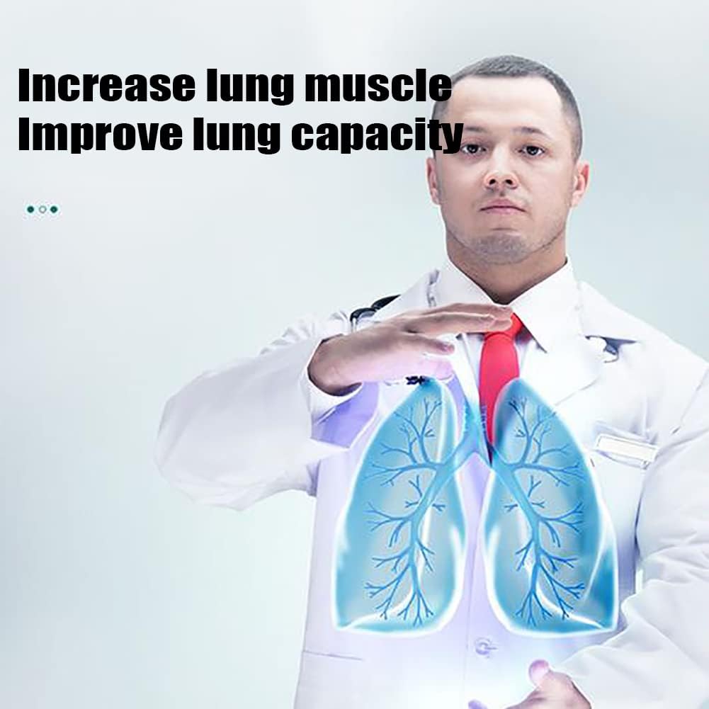 BowLift | BreathBoost Smart Breathing Trainer – Lung Capacity & Respiratory Muscle Strengthening Device