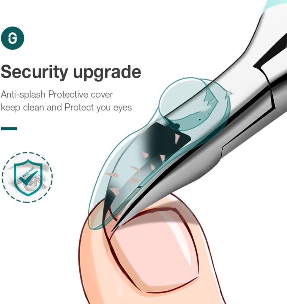 BowLift | Premium Toenail Clipper for Seniors Best for Thick and Ingrown Toenails