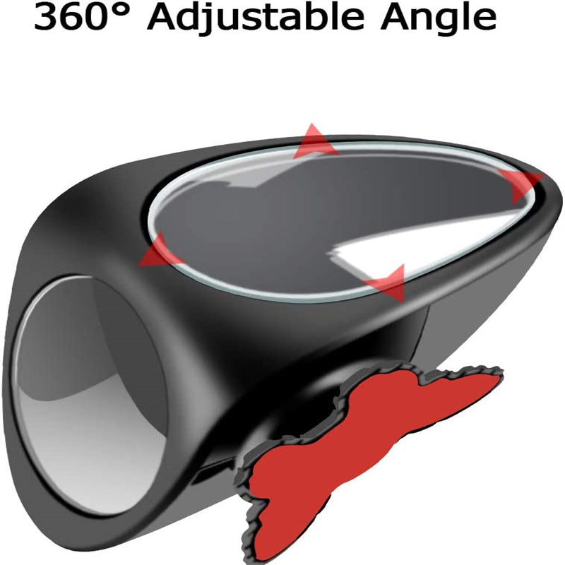 BowLift | 360°Rotatable Car Blind Spot Mirrors