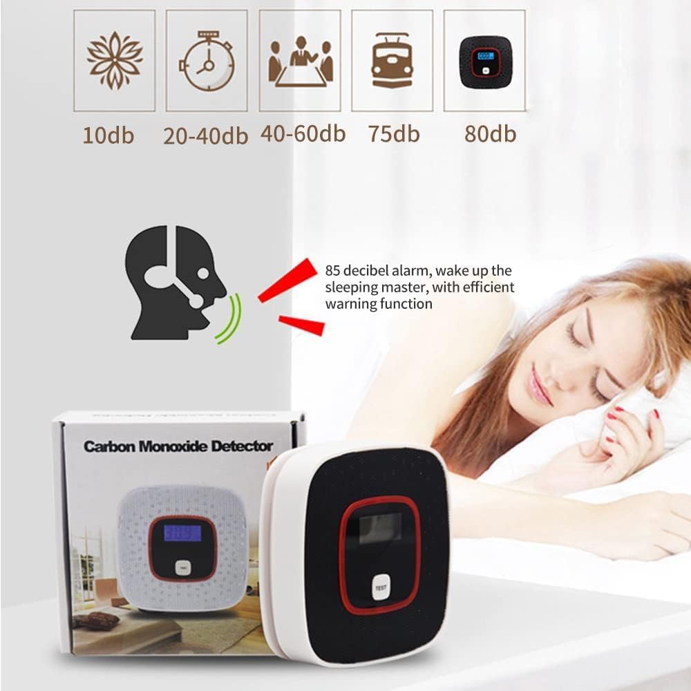 BowLift | Carbon Monoxide Detector – Solvex