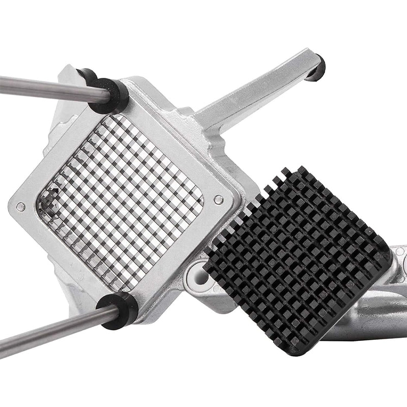 BowLift | 1/4″ & 3/8″ & 1/2" Blade Commercial Vegetable Fruit Chopper Stainless Steel Food Dicer French Fry Cutter