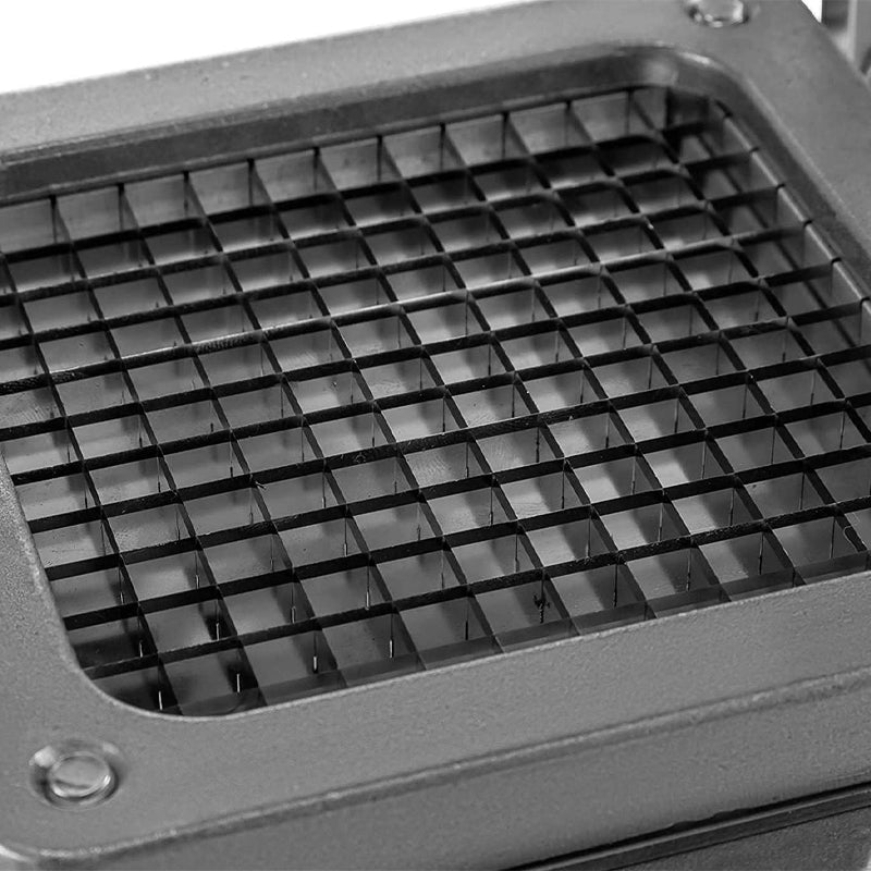 BowLift | 1/4″ & 3/8″ & 1/2" Blade Commercial Vegetable Fruit Chopper Stainless Steel Food Dicer French Fry Cutter