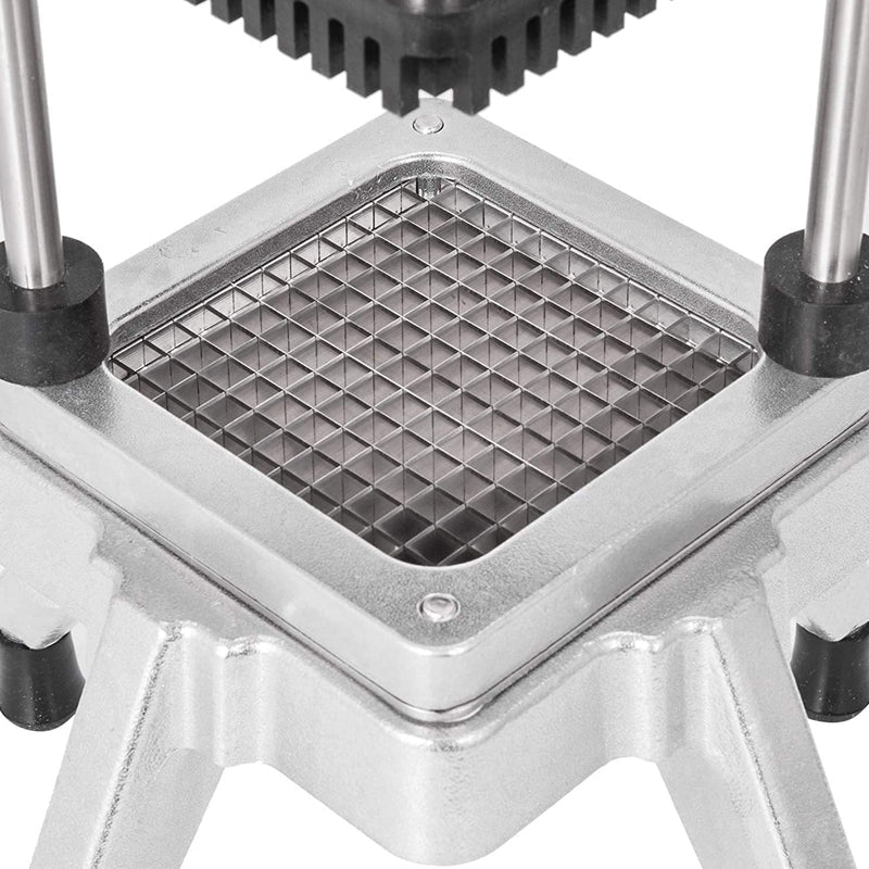 BowLift | 1/4″ & 3/8″ & 1/2" Blade Commercial Vegetable Fruit Chopper Stainless Steel Food Dicer French Fry Cutter