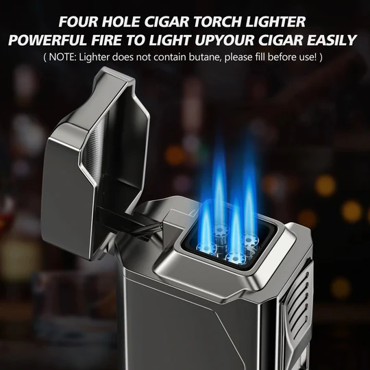 BowLift | Cigar Lighter And Cutter Combo