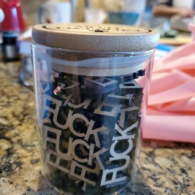 BowLift | Emergency F**k Glass - Funny Give a F**k Glass