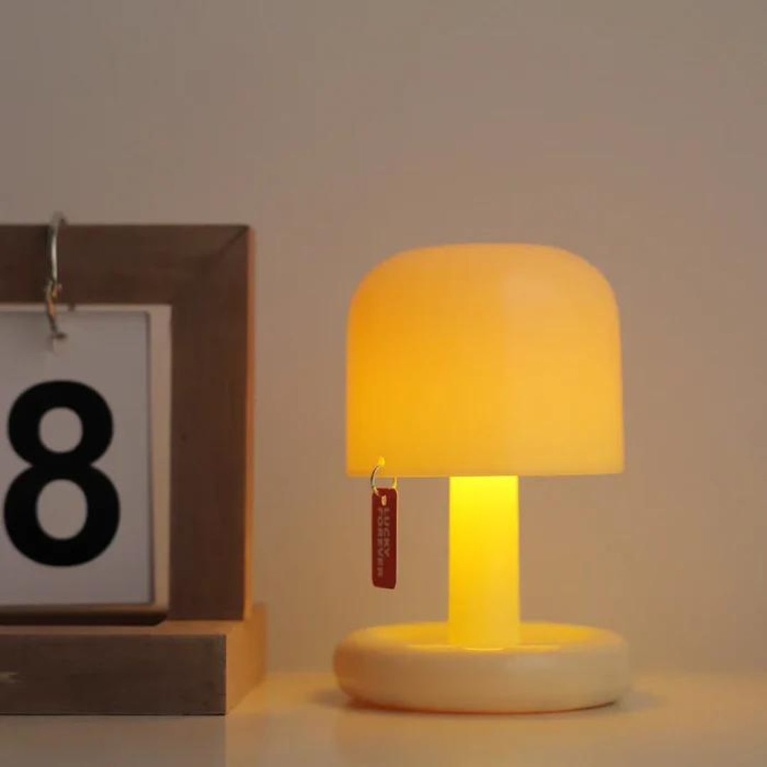 BowLift | Compact USB Sunrise Lamp – Serene Ambient Lighting For Any Room