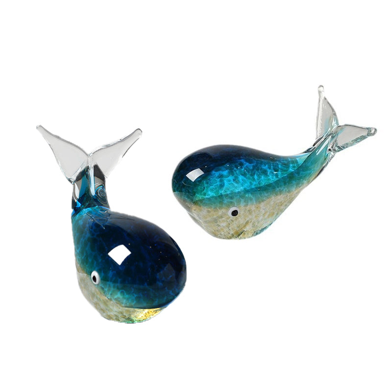 BowLift | Fascinating Luminous Whale Glass Crafts