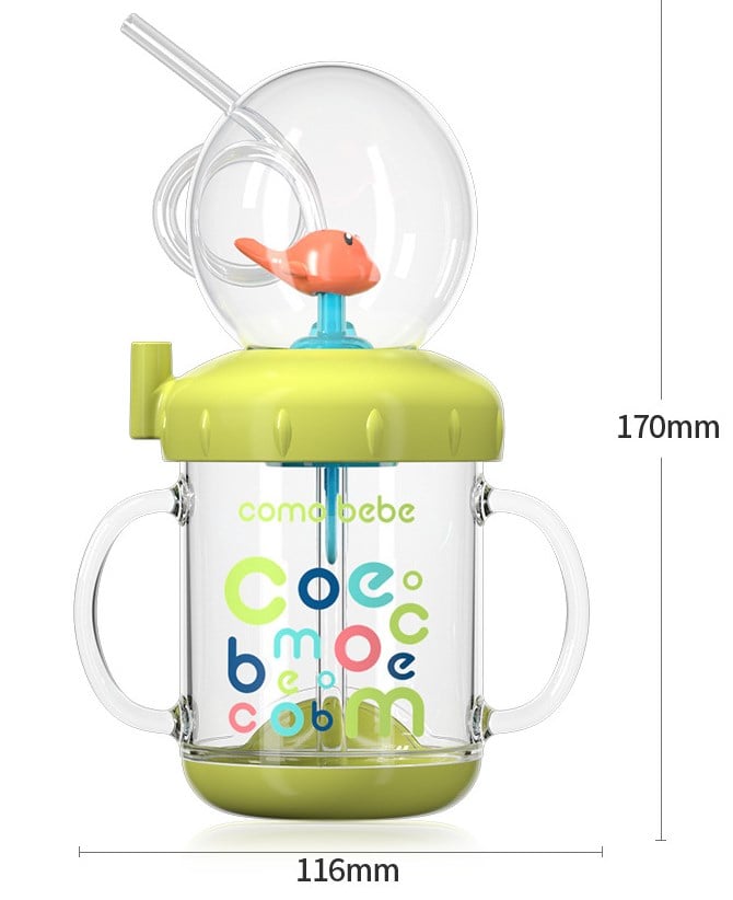 BowLift | BABY DRINKING CUP WITH WHALE SQUIRT