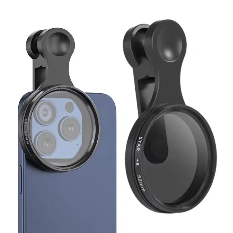 BowLift | 52mm CPL filter for smartphones – Less glare & richer colors