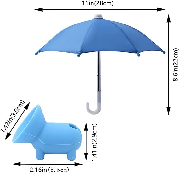 BowLift | Phone umbrella suction cup stand for sun