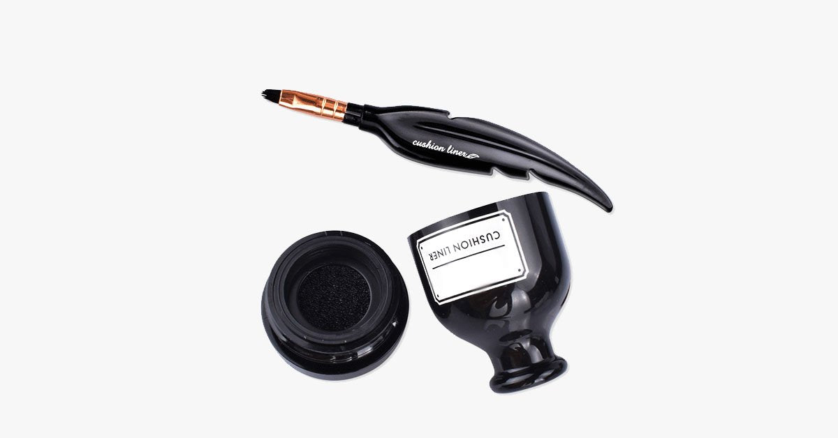 BowLift | Gel Eyeliner Feather Cushion