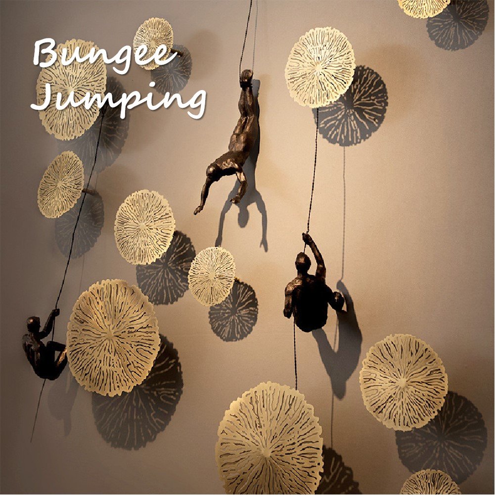 BowLift | Climber Sculpture