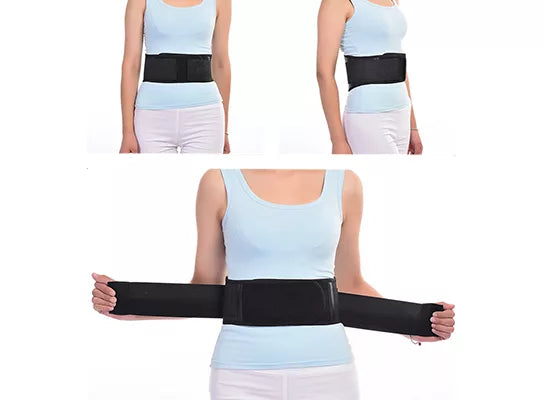 BowLift | Back Support Belt with Magnetic Heat Therapy