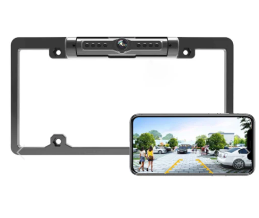 BowLift | License Plate Wireless Backup Camera