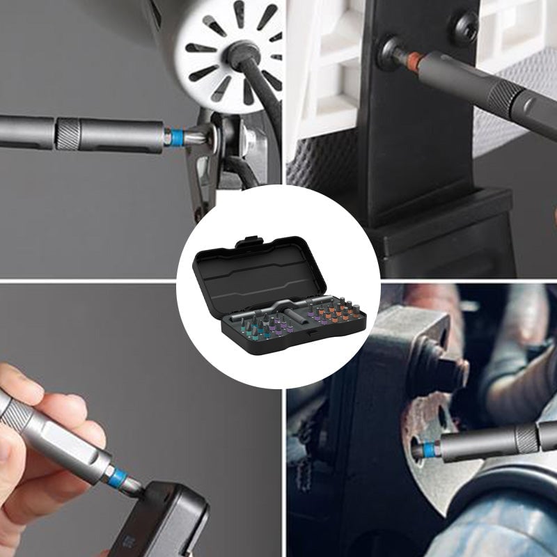 BowLift | 24 in 1 Magnetic Screwdriver Set