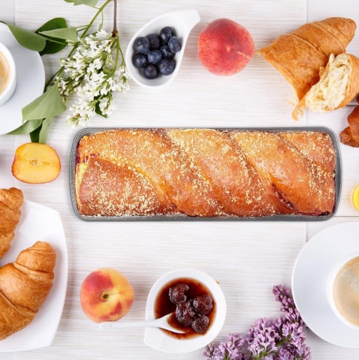 BowLift | 40cm Long Bread Baking Pan