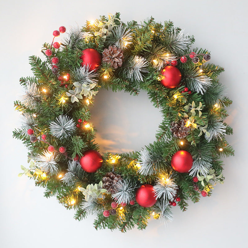 BowLift | 30CM & 40CM Christmas Wreath Hanging Decoration